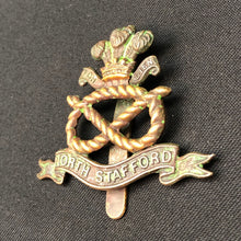 Load image into Gallery viewer, Genuine British Army Cap Badge - West Yorkshire Regiment - The Militaria Shop