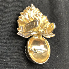 Load image into Gallery viewer, Original British Staybrite Army Cap - Royal Regiment of Fusiliers - The Militaria Shop