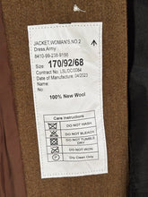 Charger l'image dans la galerie, Grade 1 British Army FAD No2 Dress Uniform Jacket - Size 172/92/68 - The Militaria Shop