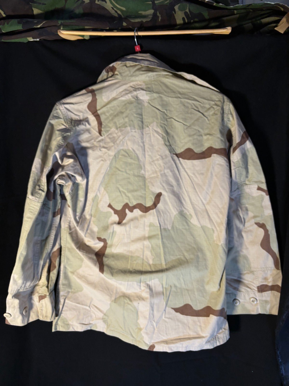 Gulf War US Army DCU Camouflaged Combat Field Coat/Jacket - Small/Short - The Militaria Shop