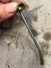 Load image into Gallery viewer, Original WW1 British Army SMLE Enfield Brass Oil Bottle - The Militaria Shop