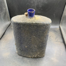 Load image into Gallery viewer, Original WW2 British Army / RAF Blue 37 Pattern Water Bottle - The Militaria Shop