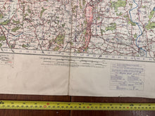 Load image into Gallery viewer, Original WW2 British Army GSGS OS Map of Great Britain - Worcester - The Militaria Shop