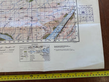 Load image into Gallery viewer, Original WW2 British Army GSGS Map of Scotland - Glen Shiel & Glen Garry - The Militaria Shop