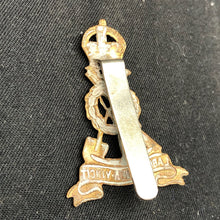 Load image into Gallery viewer, Original British Army Cap Badge - Royal Pioneer Corps - The Militaria Shop