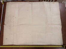 Load image into Gallery viewer, Original WW2 British Army RAF Navy Base Map of Scotland The Forth, Clyde & Tay - The Militaria Shop