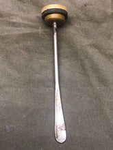 Load image into Gallery viewer, Original WW1 / WW2 British Army SMLE Lee Enfield Brass Oil Bottle EFD Marked - The Militaria Shop