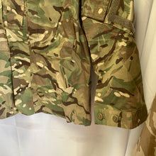 Load image into Gallery viewer, Genuine British Army MTP Combat Jacket IR - Size 160/96 - The Militaria Shop