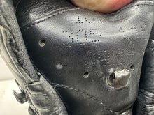 Load image into Gallery viewer, German Army Black Leather Army Heavy Duty Combat Boots Meindl - Size EU 48 UK 13 - The Militaria Shop