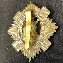 Load image into Gallery viewer, Original WW2 British Army Cap Badge - The Royal Scots - The Militaria Shop