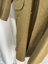 Load image into Gallery viewer, Original WW2 Canadian Army Soldiers Greatcoat - Size 38" Chest - The Militaria Shop