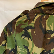 Load image into Gallery viewer, Genuine British Army Jungle DPM Camouflage Smock Combat Jacket - Size 170/112 - The Militaria Shop