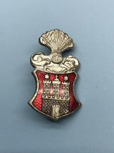 Load image into Gallery viewer, Vintage Hamburg Police Collar Badge - The Militaria Shop
