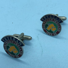 Charger l'image dans la galerie, British Army Veteran Northern Ireland Cufflinks Set - The Militaria Shop
