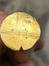 Charger l'image dans la galerie, Original WW2 British Army SMLE Lee Enfield Brass Oil Bottle - Well Cleaned - The Militaria Shop