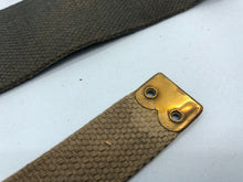 Load image into Gallery viewer, Original WW2 British RAF 37 Pattern Webbing L Strap - 1942 Dated - The Militaria Shop
