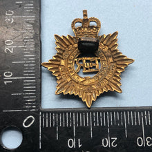 Load image into Gallery viewer, Original British Army Cap Badge - Royal Army Service Corps - The Militaria Shop