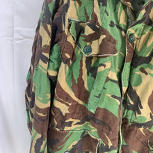 Load image into Gallery viewer, Original British Army 68 Pattern DPM Camouflaged Smock - Size 1 - 36" Chest - The Militaria Shop