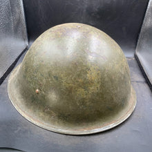 Load image into Gallery viewer, Original WW2 British/Canadian Army Mk3 "Turtle" Combat Helmet - The Militaria Shop