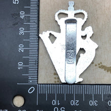 Load image into Gallery viewer, Genuine British Army Cap Badge - Royal Irish Regiment - The Militaria Shop