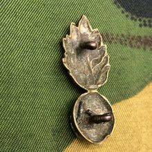Charger l'image dans la galerie, Original British Army WW2 Collar Badge - Royal Scots Fusiliers - The Militaria Shop
