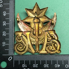 Load image into Gallery viewer, British Army Cap Badge - City of Edinburgh 1st Artillery Volunteers - The Militaria Shop