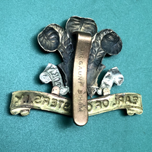 Load image into Gallery viewer, Original WW1 British Army Cap Badge - Earl of Chester's Imperial Yeomanry - The Militaria Shop