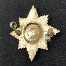 Load image into Gallery viewer, Genuine British Army Staybrite Cap Badge - Irish Guards - The Militaria Shop
