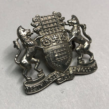 Load image into Gallery viewer, Original WW1 British Army Westminster Dragoons Cap Badge - The Militaria Shop