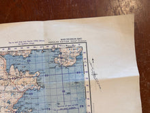 Load image into Gallery viewer, Original WW2 British Army GSGS Map of Scotland - Mainland Shetland Islands - The Militaria Shop