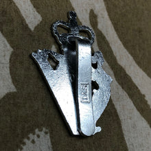 Load image into Gallery viewer, Genuine British Army Cap Badge - Royal Irish Regiment - The Militaria Shop