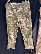 Lade das Bild in den Galerie-Viewer, Genuine British Army MTP Combat Windproof Trousers - Size 82/96/112 - The Militaria Shop