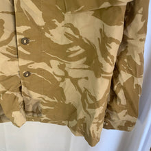 Load image into Gallery viewer, Genuine British Army Desert DPM Combat Tropical Jacket - Size 180/104 - The Militaria Shop