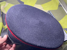 Charger l'image dans la galerie, Original British Army Royal Engineers Peaked Cap - Size 54cm - The Militaria Shop