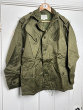 Load image into Gallery viewer, Genuine Unissued U.S Army OD Green Coat Mans Field Jacket Size ES - The Militaria Shop