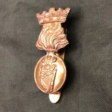 Load image into Gallery viewer, Original British Army Cap/Beret Badge - Royal Irish Fusiliers - The Militaria Shop