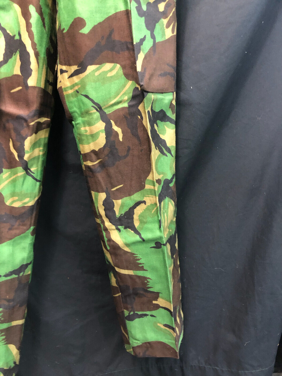 Genuine British Army Surplus DPM Camouflaged Combat Trousers - Size 76/80/96 - The Militaria Shop