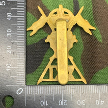 Load image into Gallery viewer, Original British Army 21st Lancers Cap Badge - The Militaria Shop