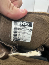 Load image into Gallery viewer, British Army Surplus Brown Leather Combat Boots - YDS - Size UK 10 M - The Militaria Shop