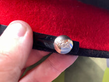 Lade das Bild in den Galerie-Viewer, Original British Army REME Peaked Cap - 58cm - The Militaria Shop