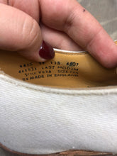 Load image into Gallery viewer, Genuine British Army Women's White Summer Shoes - WW2 Pattern - Size UK 3 M - The Militaria Shop