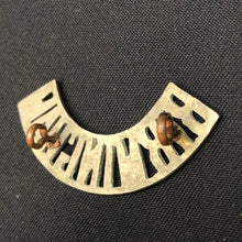Load image into Gallery viewer, Original WW1 British Army Brass Shoulder Title - Middlesex Regiment - The Militaria Shop