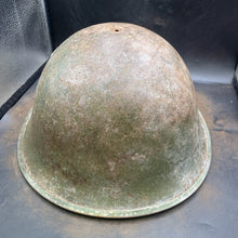 Load image into Gallery viewer, Original WW2 British/Canadian Army Mk3 "Turtle" Combat Helmet - The Militaria Shop