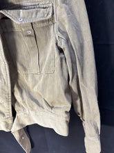 Load image into Gallery viewer, Original British Army Drill Denim Battledress Blouse - The Militaria Shop