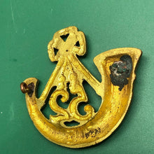 Load image into Gallery viewer, British Army Cap Badge - 52nd Regiment Oxfordshire - The Militaria Shop