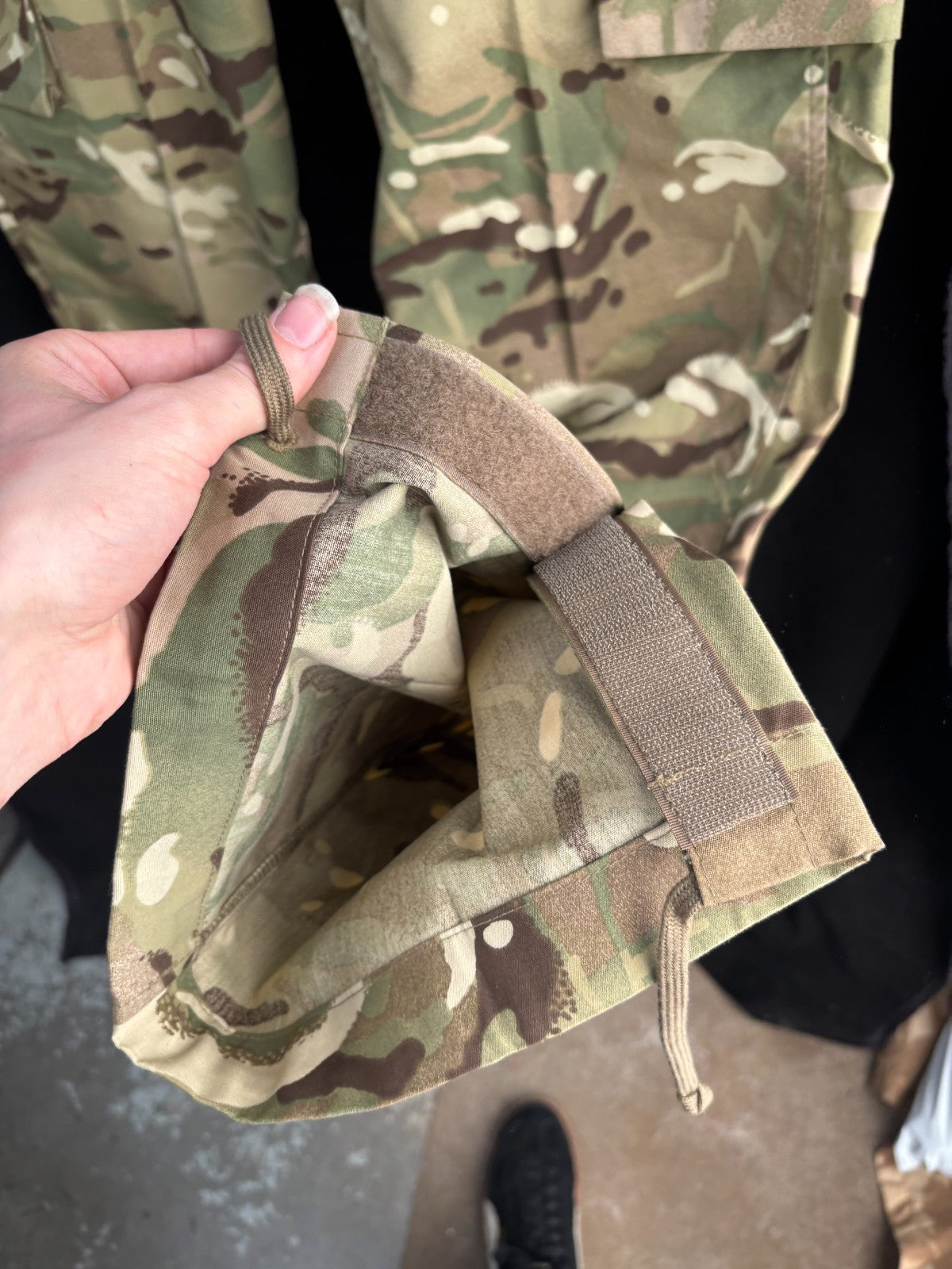 Genuine British Army MTP Combat Windproof Trousers - Size 82/80/96 - The Militaria Shop