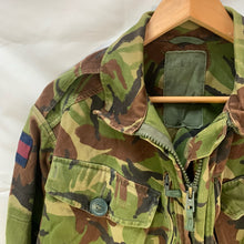 Load image into Gallery viewer, Genuine British Army Jungle DPM Camouflage Combat Jacket - Size 190/104 - The Militaria Shop