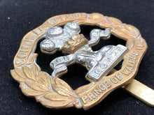 Load image into Gallery viewer, Original WW2 British Army South Lancashire Regiment Cap Badge - The Militaria Shop