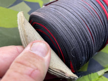 Load image into Gallery viewer, Original WW2 US Army Artillery Red Cap Cord on Huge Roll - The Militaria Shop