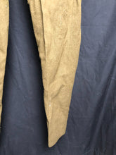 Load image into Gallery viewer, Original British Army Man's No.2 Dress Trousers - Size 30 - A/78 - 34" Chest - The Militaria Shop
